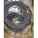 Оптический кабель Б/У для внешней прокладки (с металлическим тросом) в Керчи, оптокабель БУ (Керчь)
