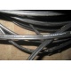 Оптический кабель Б/У для внешней прокладки (с металлическим тросом) в Керчи, оптокабель БУ (Керчь)