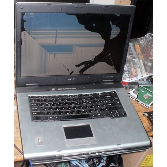 Ноутбук Acer TravelMate 2410 (Intel Celeron M370 1.5Ghz /no RAM! /no HDD! /15.4" TFT 1280x800) - Керчь