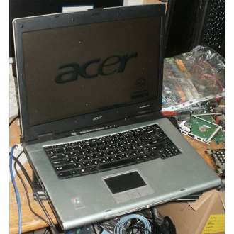 Ноутбук Acer TravelMate 2410 (Intel Celeron M370 1.5Ghz /256Mb DDR2 /40Gb /15.4" TFT 1280x800) - Керчь
