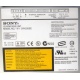 CDRW Sony CRX230EE IDE White характеристики (Керчь)