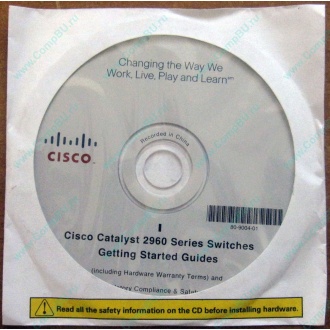85-5777-01 Cisco Catalyst 2960 Series Switches Getting Started Guides CD (80-9004-01) - Керчь
