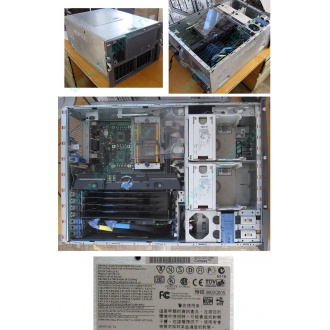Сервер HP ProLiant ML530 G2 (2 x XEON 2.4GHz /3072Mb ECC /no HDD /ATX 600W 7U) - Керчь