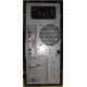Игровой компьютер Intel Core 2 Quad Q9400 (4x2.67GHz) /4096Mb /500Gb /ATI HD3870 /ATX 580W вид сзади (Керчь)