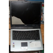 Ноутбук Acer TravelMate 4150 (4154LMi) (Intel Pentium M 760 2.0Ghz /256Mb DDR2 /60Gb /15" TFT 1024x768) - Керчь