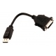 Переходник Display Port - DVI PNY CALI0125 / 030-0173-000 (Керчь)