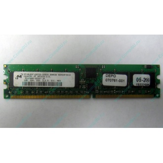 Серверная память 1Gb DDR в Керчи, 1024Mb DDR1 ECC REG pc-2700 CL 2.5 (Керчь)