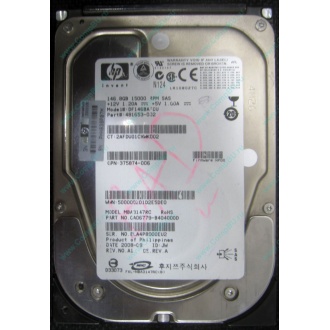 НЕРАБОЧИЙ жесткий диск 146Gb HP 481653-002 DF146BAFDU (Керчь)
