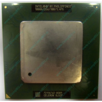 Celeron 1000A в Керчи, процессор Intel Celeron 1000 A SL5ZF (1GHz /256kb /100MHz /1.475V) s.370 (Керчь)