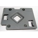 Металлическая пластина под MB HP 460233-001 (460421-001) для кулера CPU от HP ML310G5  (Керчь)