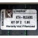Kingston KTH-MLG4/8G KIT OF 2 1.8V (Керчь)