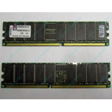 Модуль памяти 512Mb DDR ECC Reg Kingston pc2100 266MHz 2.5V (Керчь)