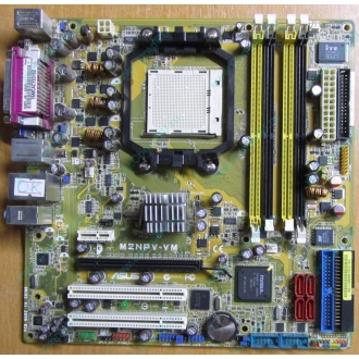 Материнская плата Asus M2NPV-VM socket AM2 (без задней планки-заглушки) - Керчь