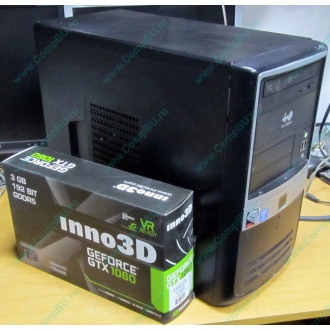 Игровой компьютер Intel Core i5 3470 (4x3.2GHz) /8Gb DDR3 /1Tb /3Gb DDR5 GeForce GTX1060 /ATX 500W (Керчь)
