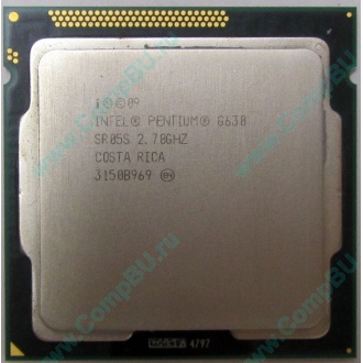Процессор Intel Pentium G630 (2x2.7GHz) SR05S s.1155 (Керчь)