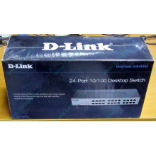 Коммутатор D-link DES-1024D 24 port 10/100Mbit металлический корпус (Керчь)