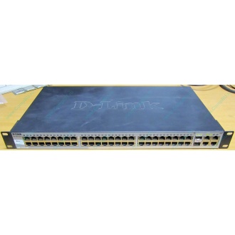 Управляемый коммутатор D-link DES-1210-52 48 port 10/100Mbit + 4 port 1Gbit + 2 port SFP металлический корпус (Керчь)