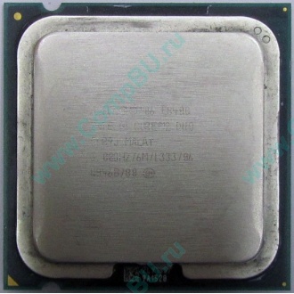 Процессор Б/У Intel Core 2 Duo E8400 (2x3.0GHz /6Mb /1333MHz) SLB9J socket 775 (Керчь)