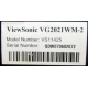 Монитор с колонками 20.1" ЖК ViewSonic VG2021WM-2 1680x1050 (широкоформатный) - Керчь