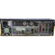 Б/У Kraftway Prestige 41180A (Intel E5400 /2Gb DDR2 /160Gb /IEEE1394 (FireWire) /ATX 250W SFF desktop) вид сзади (Керчь)