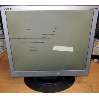 Монитор 19" Acer AL1912 битые пиксели (Керчь)