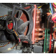 Thermaltake Typhoon с тепловыми трубками в Керчи, полностью медный радиатор в Керчи, AMD socket AM2 в Керчи, на плате ASRock N68-S (Керчь)