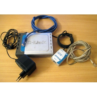 ADSL 2+ модем-роутер D-link DSL-500T (Керчь)