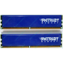 Память 1Gb (2x512Mb) DDR2 Patriot PSD251253381H pc4200 533MHz (Керчь)