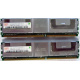 Серверная память 1024Mb (1Gb) DDR2 ECC FB Hynix PC2-5300F (Керчь)
