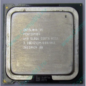 Процессор Intel Pentium-4 640 (3.2GHz /2Mb /800MHz /HT) SL8Q6 s.775 (Керчь)