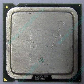 Процессор Intel Celeron D 341 (2.93GHz /256kb /533MHz) SL8HB s.775 (Керчь)