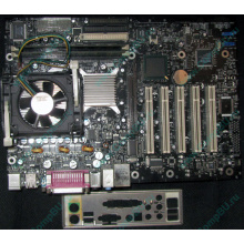 Материнская плата Intel D845PEBT2 (FireWire) с процессором Intel Pentium-4 2.4GHz s.478 и памятью 512Mb DDR1 Б/У (Керчь)