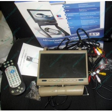Автомобильный монитор с DVD-плейером и игрой AVIS AVS0916T бежевый (Керчь)