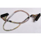 6017B0045301 в Керчи, 68pin SCSI кабель 26.5" / 57cm для корзины HDD Intel SR2400 (Керчь)