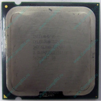 Процессор Intel Celeron D 347 (3.06GHz /512kb /533MHz) SL9XU s.775 (Керчь)