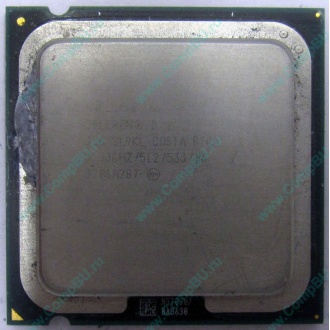 Процессор Intel Celeron D 356 (3.33GHz /512kb /533MHz) SL9KL s.775 (Керчь)