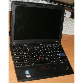 Ультрабук Lenovo Thinkpad X200s 7466-5YC (Intel Core 2 Duo L9400 (2x1.86Ghz) /2048Mb DDR3 /250Gb /12.1" TFT 1280x800) - Керчь