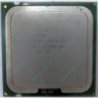 Процессор Intel Pentium-4 521 (2.8GHz /1Mb /800MHz /HT) SL8PP s.775 (Керчь)