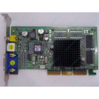 Видеокарта 64Mb nVidia GeForce4 MX440SE AGP Sparkle SP7100 (Керчь)