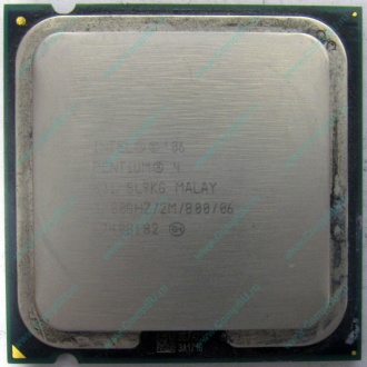 Процессор Intel Pentium-4 631 (3.0GHz /2Mb /800MHz /HT) SL9KG s.775 (Керчь)