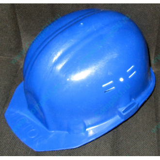 Синяя защитная каска Исток КАС002С Б/У в Керчи, синяя строительная каска БУ (Керчь)