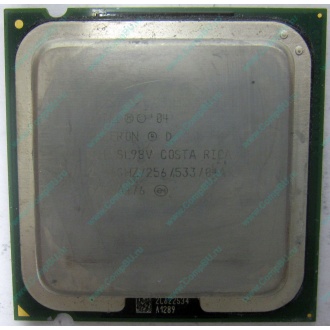 Процессор Intel Celeron D 331 (2.66GHz /256kb /533MHz) SL98V s.775 (Керчь)