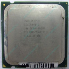 Процессор Intel Celeron D 336 (2.8GHz /256kb /533MHz) SL8H9 s.775 (Керчь)