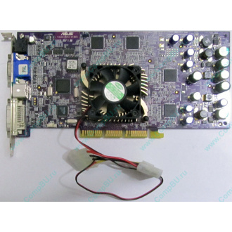 Asus V8420 DELUXE 128Mb nVidia GeForce Ti4200 AGP (Керчь)