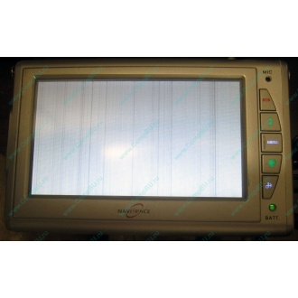 GPS автонавигатор NaviSpace Discovery NS-1200 с глюками в Керчи, GPS авто-навигатор NaviSpace Discovery NS1200 глючный на запчасти (Керчь)